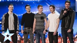 Collabro sing Stars from Les Misérables | Britain&#39;s Got Talent 2014