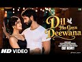 New Song 2026 New Hindi Song Dil Ho Gaya Deewana Shahid Kapoor Rashmika M Romantic Song