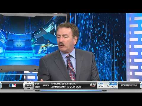 2013 R1G4 Canucks/Sharks Post-Game 05/07/13 [Pt. 1 HD]