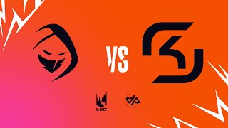 LEC Summer Split 2022 - W3D2 - RGE vs SK