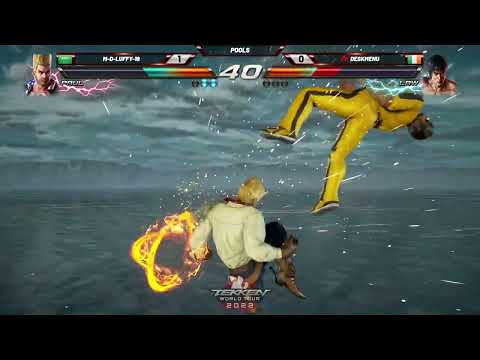 TWT - 2022 | Tekken 7 | M-d-luffy-19 vs DeskMenu | Paul launch a hard combo. #tekken