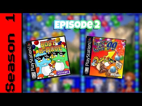 Nostalgia Glasses - Bust a Move 4 and '99