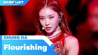 Download lagu CHUNG HA (청하) - flourishing｜ KCON:TACT 2020 SUMMER mp3