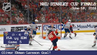 Download lagu 2024 NHL Stanley Cup | Game 5 EDM vs FLA | Oliver Ekman Larsson Goal 3-4! mp3 Download lagu 2024 NHL Stanley Cup | Game 5 EDM vs FLA | Oliver Ekman Larsson Goal 3-4! mp3