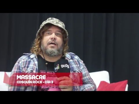 COSQUIN ROCK 2016 | Anécdotas - Parte 3 | Cobertura Gamba