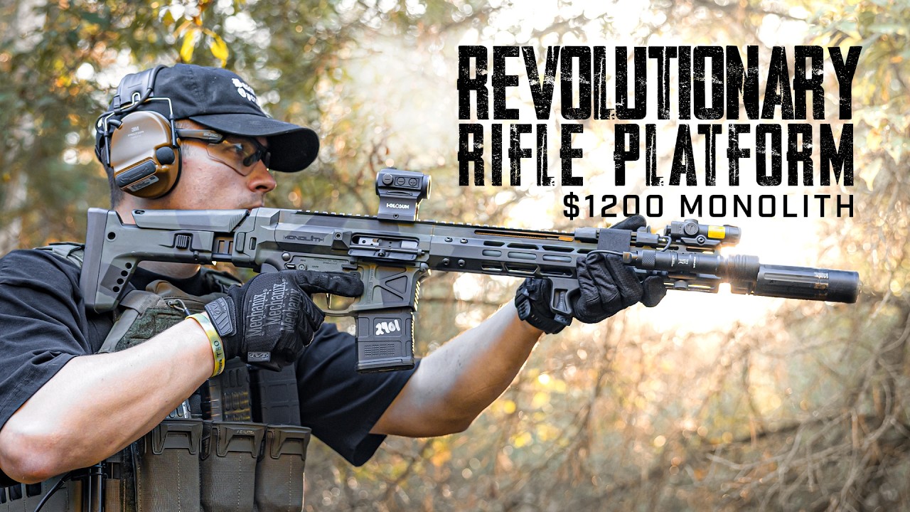 This Isn’t a Standard AR | Global Ordnance Monolith Test & Breakdown