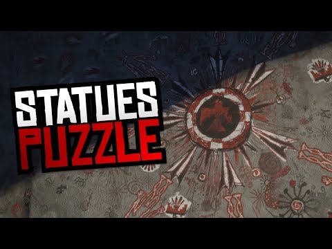 The Strange Statues Puzzle Guide - Red Dead Redemption 2