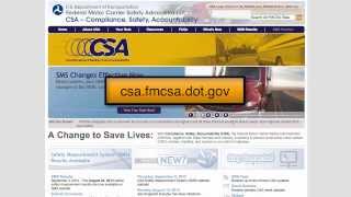 My CSA Score Lookup - Progressive Reporting