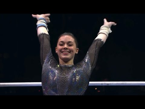 Giorgia Villa Bars Finals 2021 European Championships