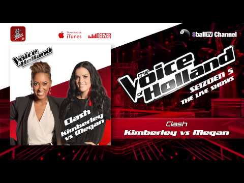 Clash 2 - Kimberley Janice vs Megan Brands (The voice of Holland 2014 Liveshows Audio)