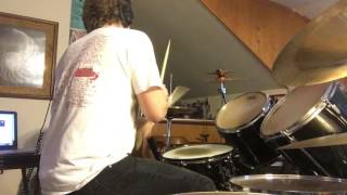 Into Crypts of Rays - Celtic Frost. Raw Drum Cover by Carter Higbee