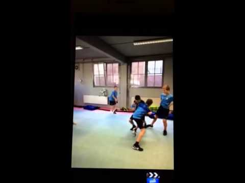 Hittraining UVS D1 17 1 2015