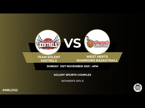 WNBL II_Team Solent Kestrels II v West Hertz Warriors Basketball Club - 21.11.21