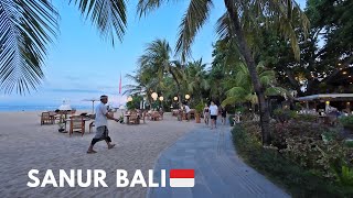 Walking Tour SANUR BALI March 2025 | 2 Hours Relaxing Walking In Sanur Bali Indo
