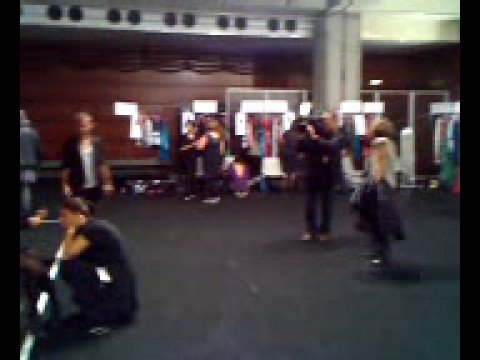 Emanuel Ungaro backstage| Grazia UK