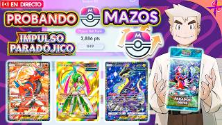 馃敶Probando Mazos IMPULSO PARAD脫JICO Pokemon TCG Pocket