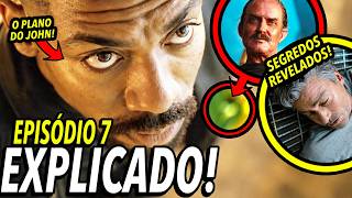 EXPLICADO! LANTERNAS EP 7 FINAL EXPLICADO (DETALHES + REFERÊNCIAS + EASTER EGGS) E TRAILER EP. 8