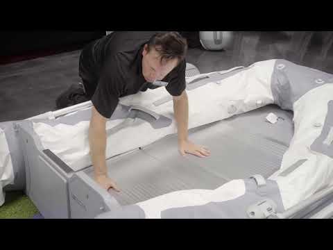How To Assemble Aluminum Floor Rigid Inflatable Boat