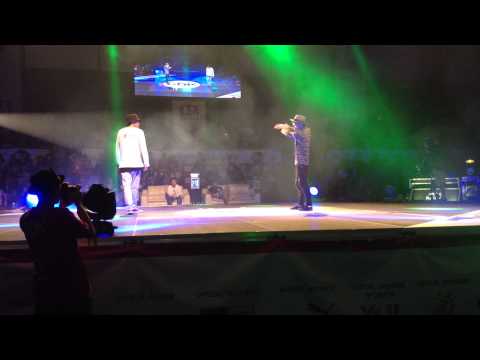 2015 SDK ASIA Popping Best 8 Sohei VS Jeremy