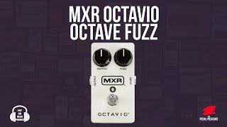 Video thumbnail for MXR Octavio Octave fuzz #fuzz #octave by The Pedal Picassos