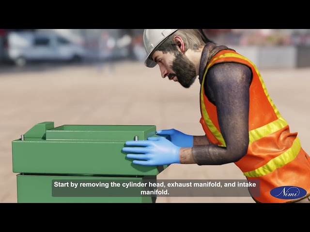 Service stationary diesel
