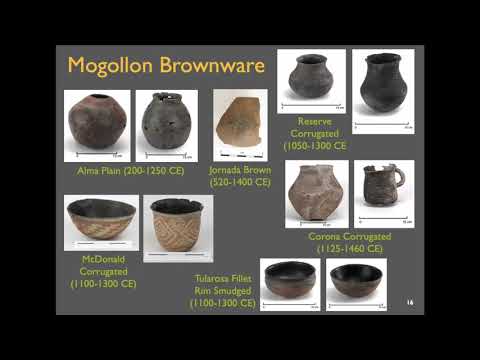 image-What did the Mogollon houses look like?