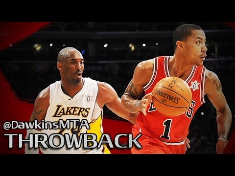 Derrick Rose vs Kobe Bryant Full Xmas Battle 2011.12.25 - D-Rose with The Game-Winner!