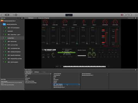 Creating Custom Layered Patches with Patch Designer In Worship Essentials