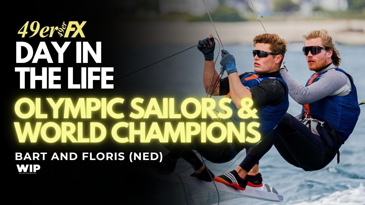 Day in the life of Olympic Sailors Bart and Floris (NED)