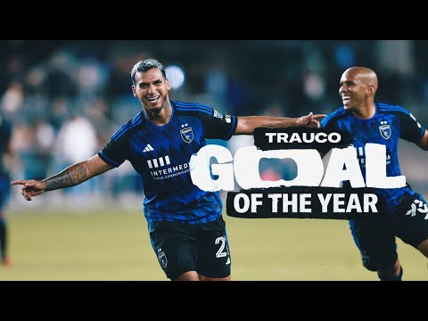 VOTE FOR TRAUCO: MLS Goal of the Year