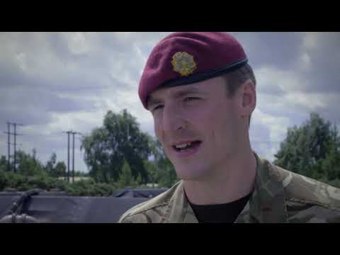 Royal Logistic Corps - Officer