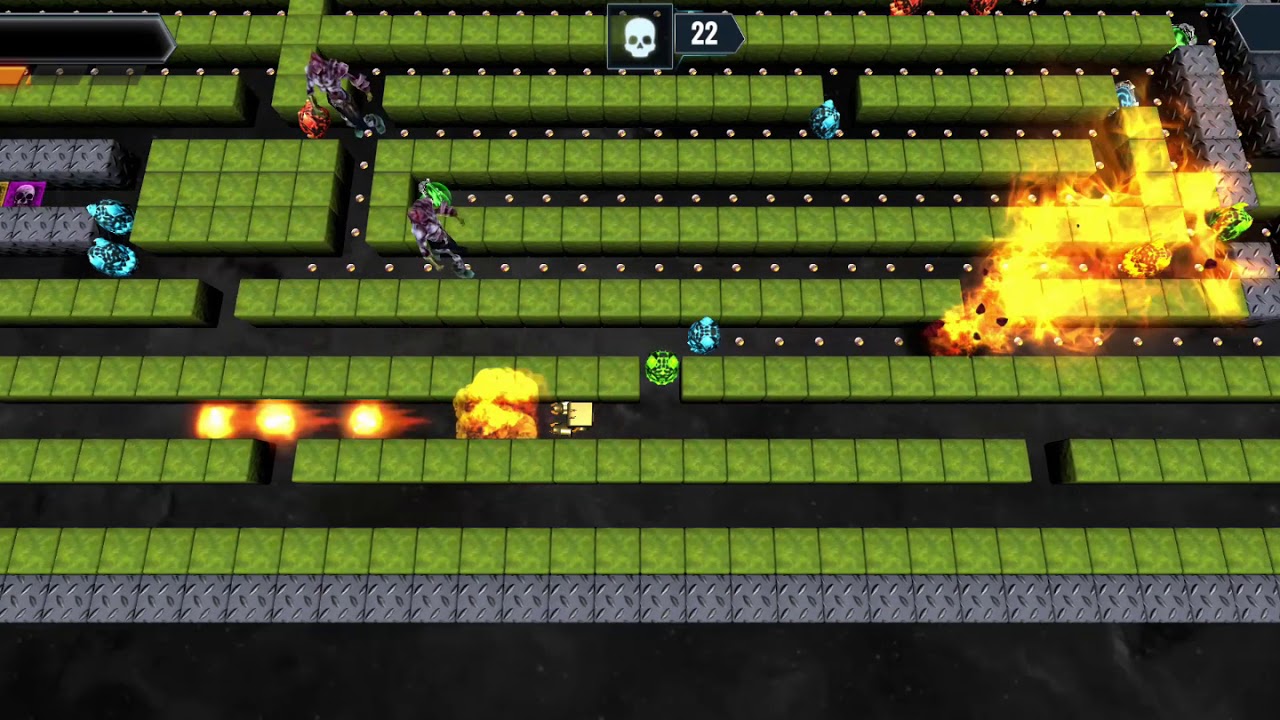 Maze Destroyer Gameplay