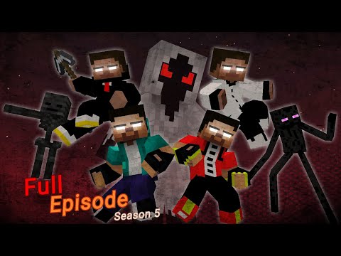 Monster School : Season 5 All Episode - Minecraft Animation | Monster Crafters