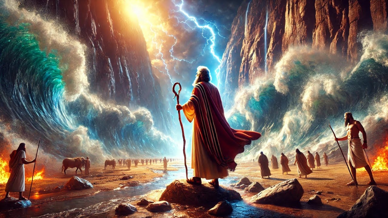 A História de Moisés - Da Escravidão à Libertação