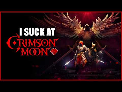Our gameplay of Crimson Moon