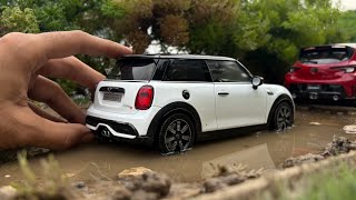 Unboxing New Mini Cooper S 1/18 Scale | Diecast Model Car