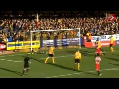 Blades goals from December 2013