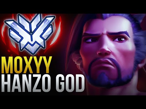 Best Of "M0XYY" - INSANE HANZO MOMENTS  - Overwatch Montage