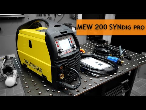 WELDINGER MEW 200 SYN DIG PRO | Schweißen war nie leichter