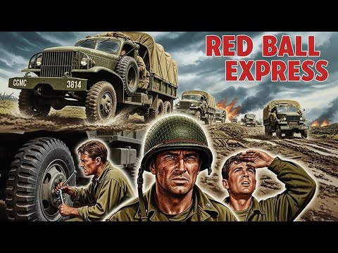 Jeff Chandler | Red Ball Express – Dramafilm ansehen (Deutsche Synchronisation)