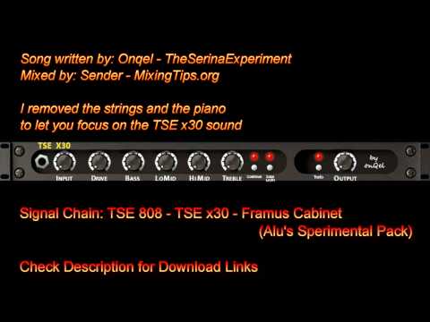 TSE x30 Test: How does it sound in a mix?