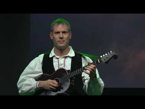 Ansambel Tonija Verderberja - Pomladni večer