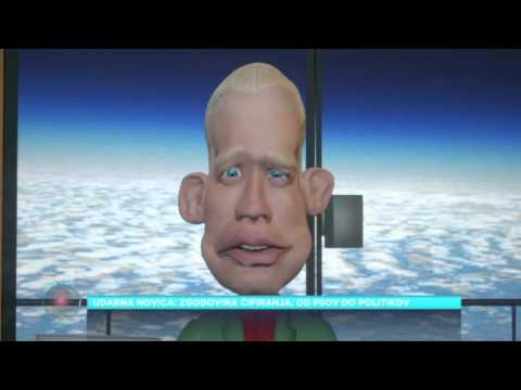 Bučke E07P01 - UDARNA NOVICA - ČIPIRANI POLITIKI