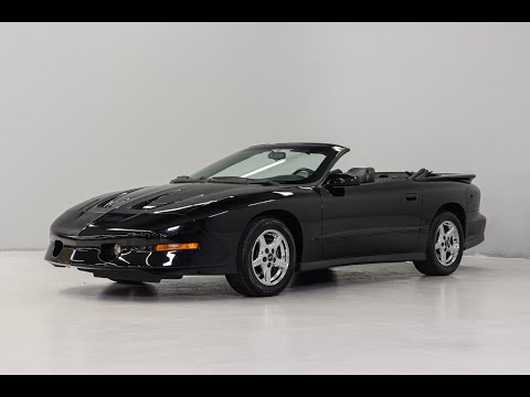 1996 Pontiac Firebird (CC-1603119) for sale in Concord, North Carolina