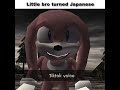 Japanese Tails Sonic Memes