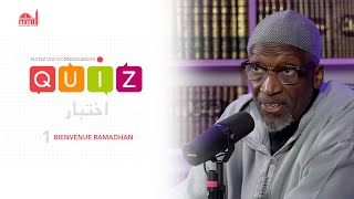 [Quiz] #1 - Bienvenue Ramadhan