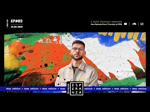 House and Deep House 2024 1 Hour DJ Set | Radio Esperanza 03 | Deep Edition