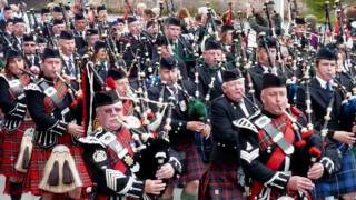 scotland the brave- the black bear- scots dragoon guards