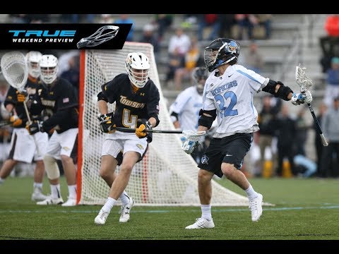 Quint Kessenich - TOWSON v HOPKINS PREVIEW