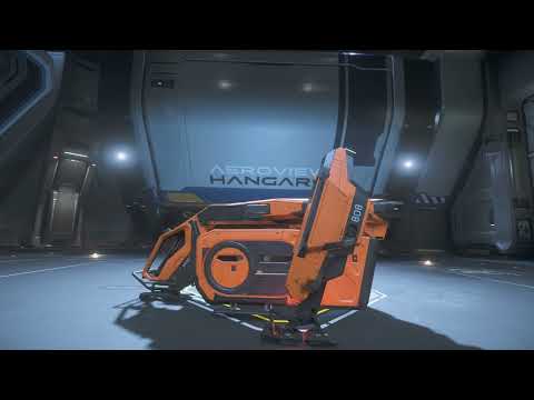 Star Citizen - ARGO MPUV C - landing